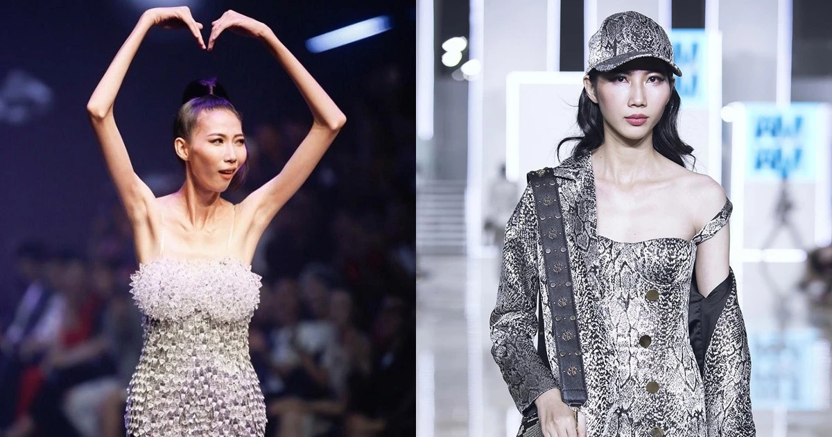 Cao Ngan Long Legs Are Scorned For Being Thin Fearing That They Will