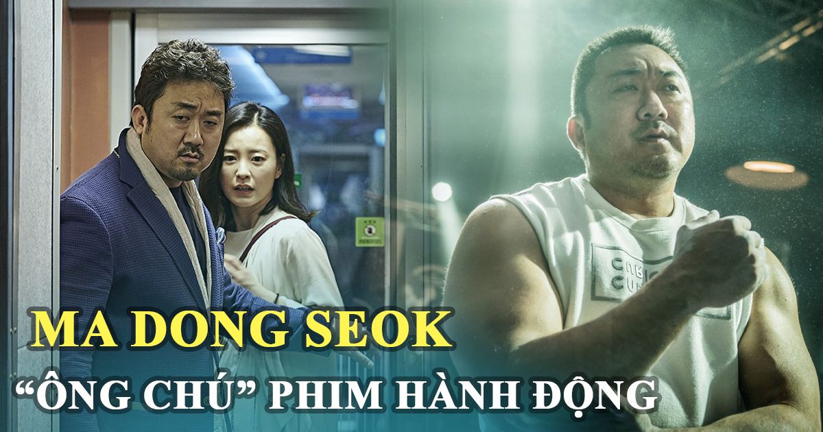 Ma Dong Seok and the story of the character who secured the Korean box office - Photo 2