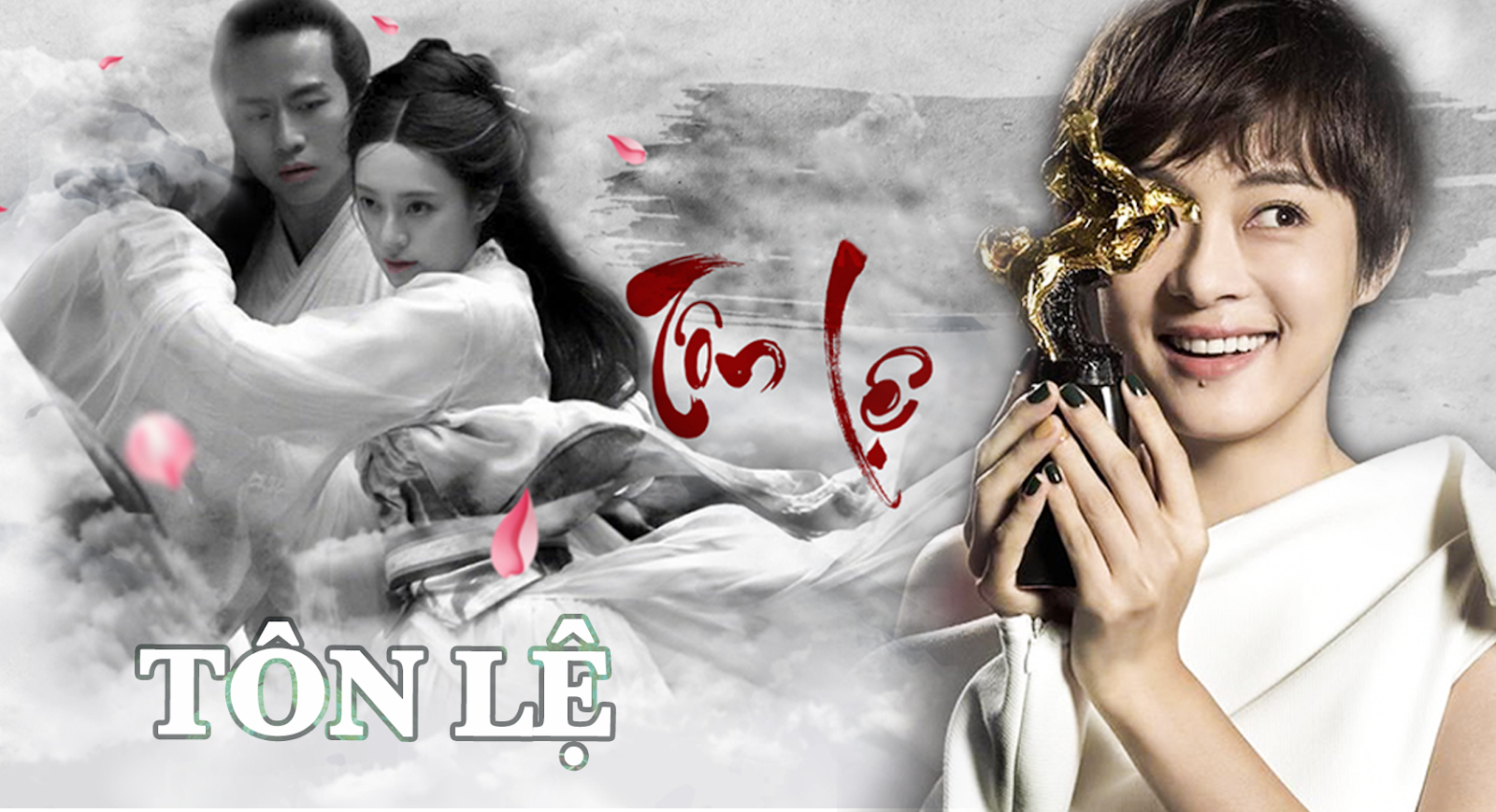 Tôn Lệ - Nàng Chân Hoàn viên mãn từ phim ảnh đến đời thường - Hình 2