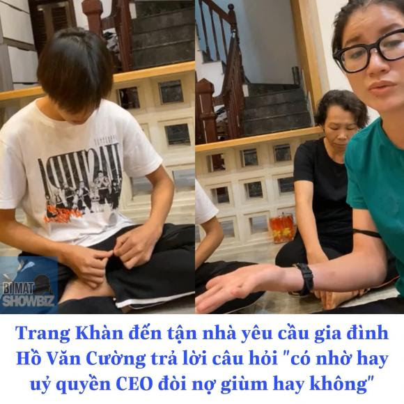 Hồ Văn Cường bị Trang Trần truy hỏi vụ nhờ CEO đòi tiền, quản lý cũ Phi Nhung lên tiếng - Hình 1