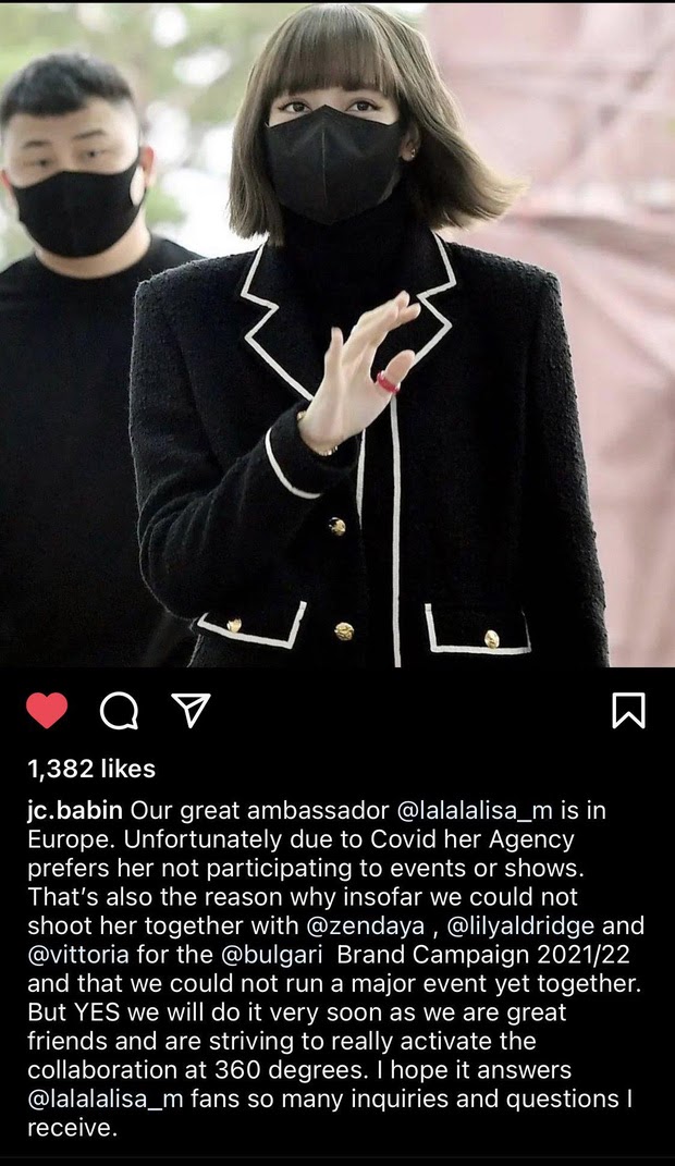 Jisoo (BLACKPINK) has YG clarified the dating rumors with the expensive player Son Heung Min - Photo 3