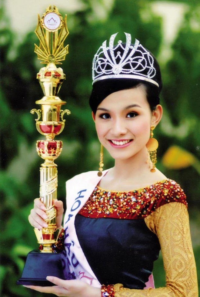 Thuy Lam - Vietnam's first Miss Universe got married and disappeared for more than 10 years now? - Photo 1