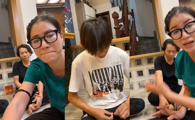 Trang Trần mắng Hồ Văn Cường là con nít quỷ, tiết lộ quản lý sắp tống cổ ra khỏi nhà - Hình 1