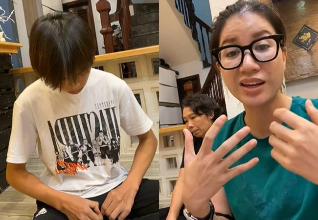 Trang Trần mắng Hồ Văn Cường là con nít quỷ, tiết lộ quản lý sắp tống cổ ra khỏi nhà - Hình 2