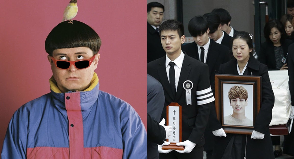 Oliver Tree apologises for using image from funeral of SHINee's