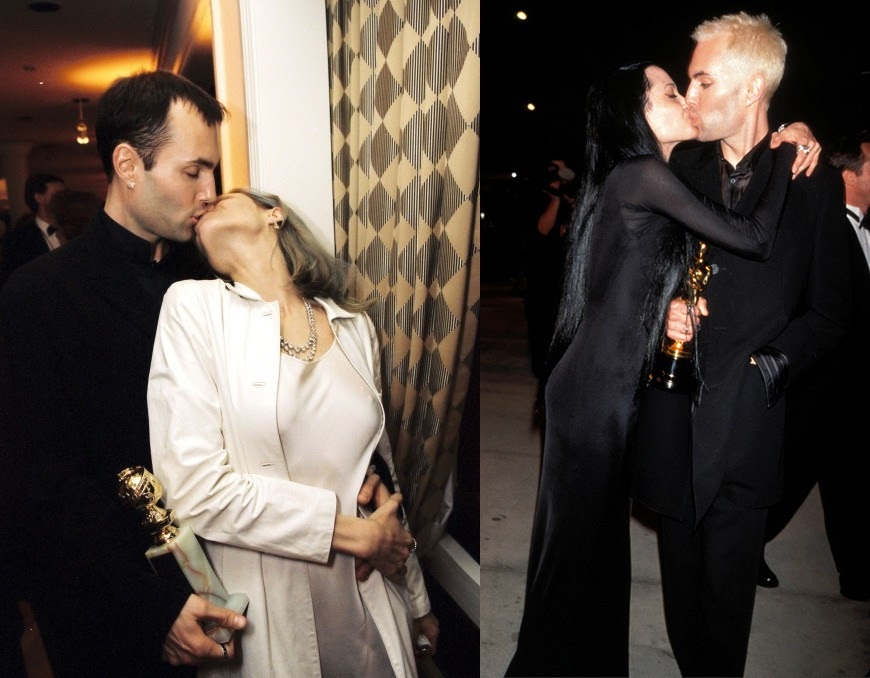 Angelina Jolie hôn anh trai ruột, Woody Allen cưới con gái và loạt scandal khiến Hollywood nổi da gà - Hình 2