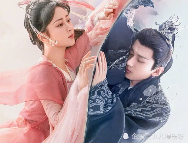 Dương Tử - Thành Nghị lộ cảnh hôn đắm đuối trên phim trường Trầm vụn hương phai - Hình 3