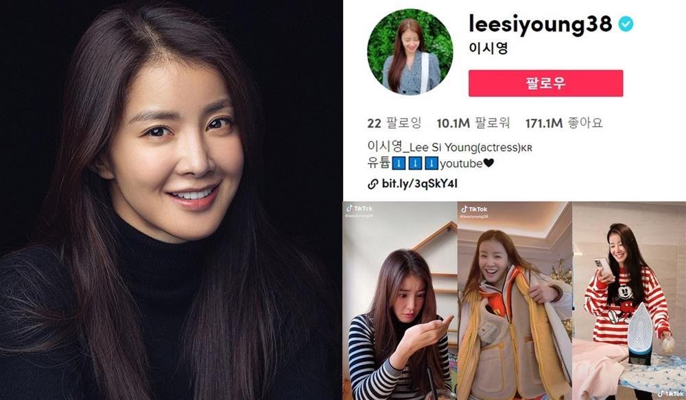 Lee Si Young Vườn sao băng - Chồng giàu nhất xứ Hàn, thành vựa muối 10 triệu follow trên TikTok - Hình 2
