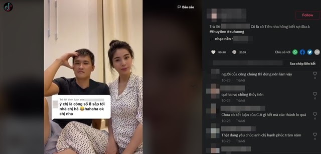 The clip Thuy Tien - Cong Vinh showed a defiant attitude when he was cursed and was about to go to prison, what is the truth? - Photo 1