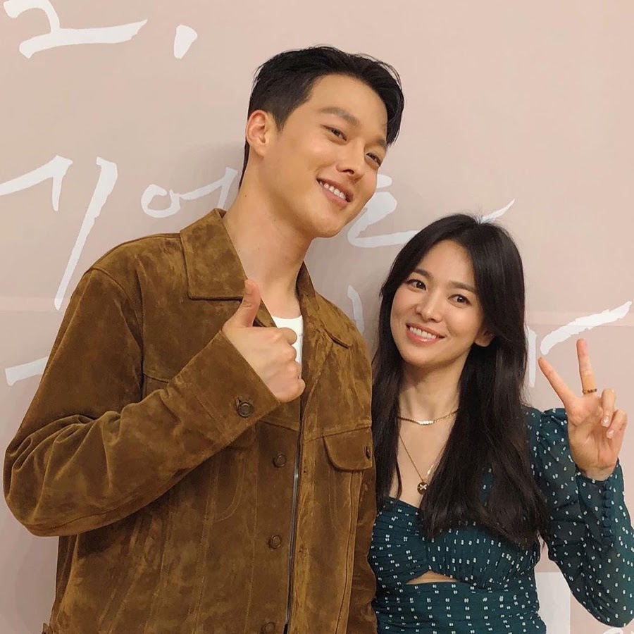 Song Joong Ki shows a calm attitude when Song Hye Kyo is constantly in love with young men - Photo 9