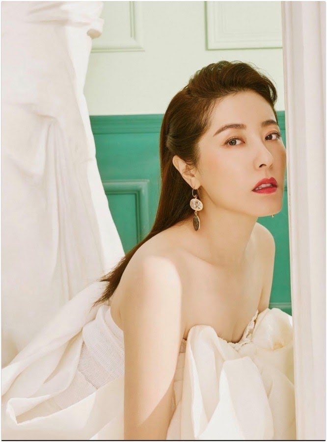 Tăng Lê - Mỹ nhân 200 năm mới gặp của Trung Hý, cứ chia tay ai là người đó phất như diều gặp gió - Hình 7