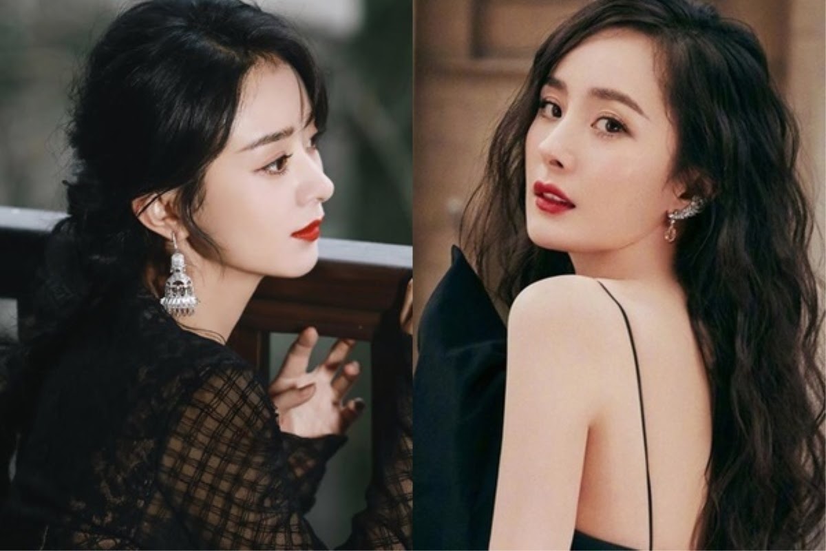 Triệu Lệ Dĩnh - Dương Mịch: 2 tiểu Hoa đán hot nhất Cbiz tưởng không giống mà giống không tưởng - Hình 6