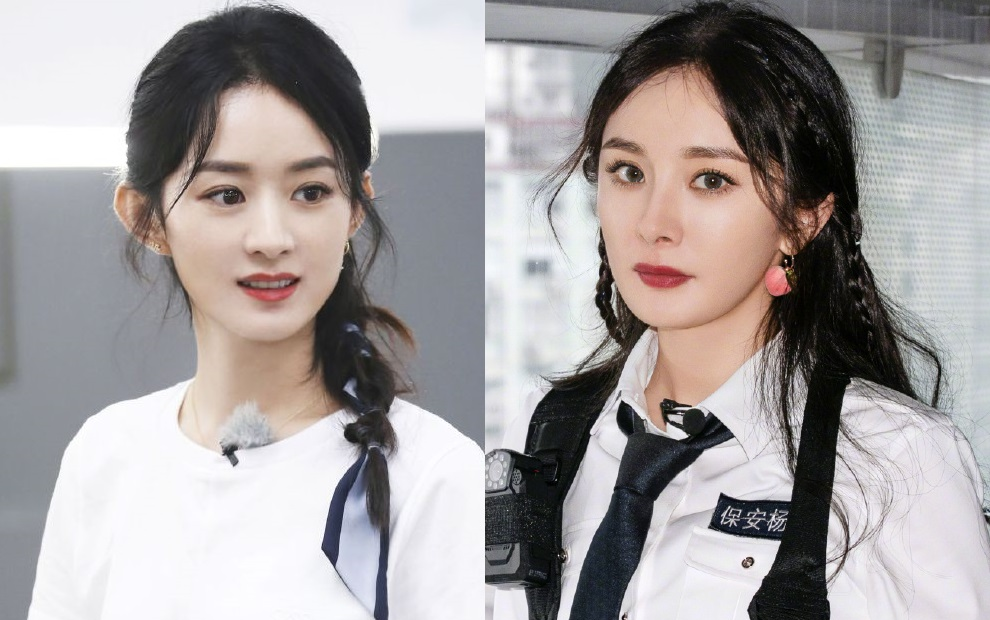 Triệu Lệ Dĩnh - Dương Mịch: 2 tiểu Hoa đán hot nhất Cbiz tưởng không giống mà giống không tưởng - Hình 2