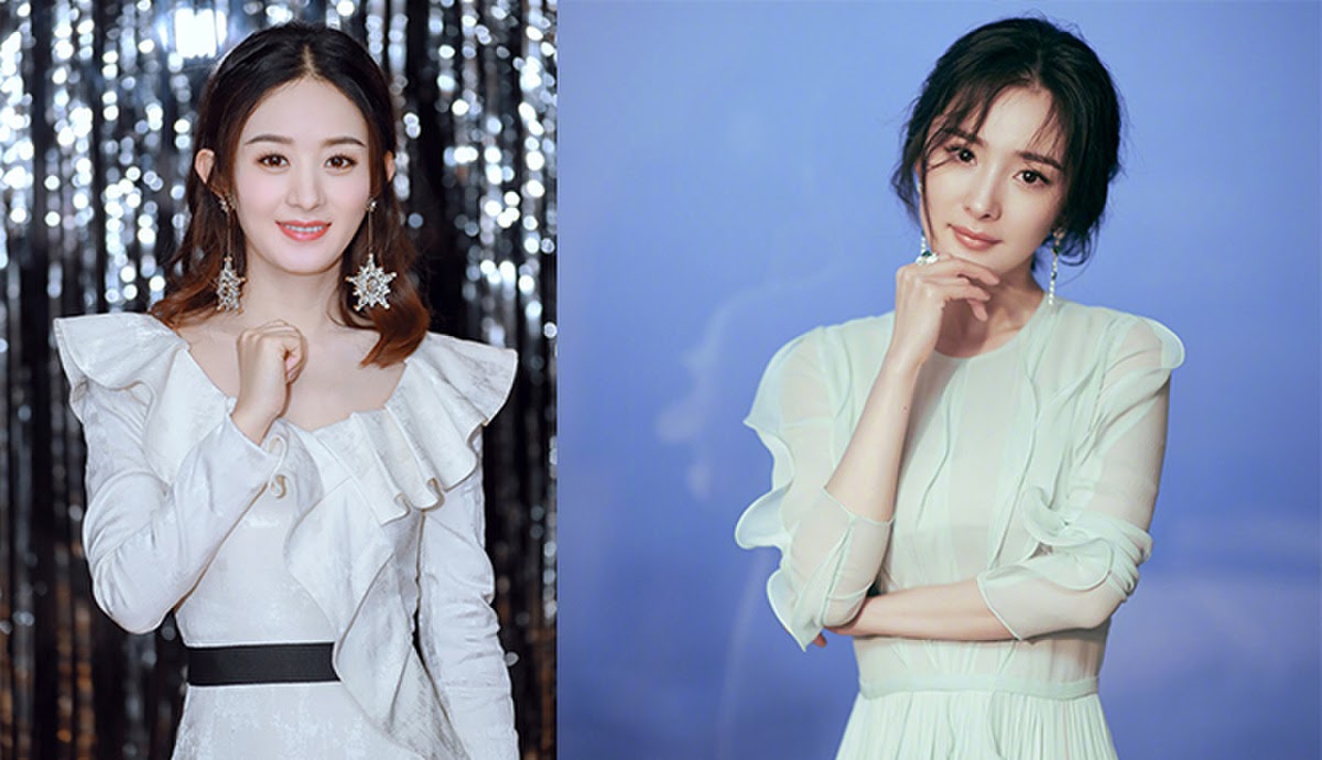 Triệu Lệ Dĩnh - Dương Mịch: 2 tiểu Hoa đán hot nhất Cbiz tưởng không giống mà giống không tưởng - Hình 3