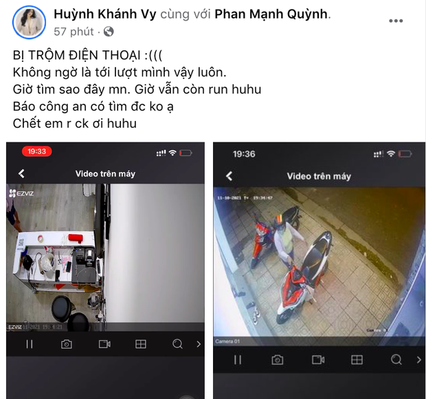 Vợ Phan Mạnh Quỳnh bị mất trộm, xem camera mới thấy thủ đoạn cực tinh vi - Hình 1