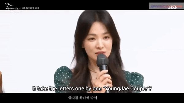 Song Hye Kyo calls Jang Ki Yong with a very sweet intimate name, even naming a couple that makes fans go crazy? - Photo 2