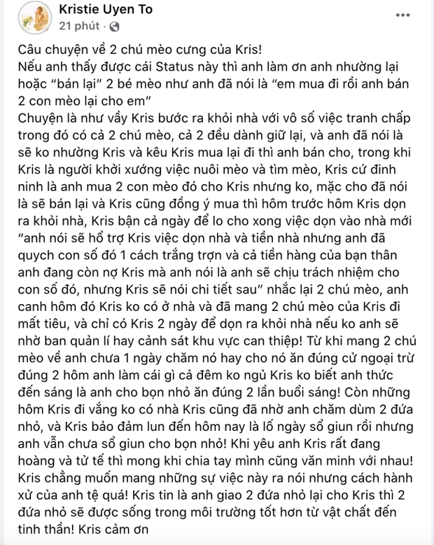 Anh Đức bị bạn gái đăng đàn bóc phốt hành xử tệ bạc, quỵt tiền trắng trợn hậu chia tay - Hình 1