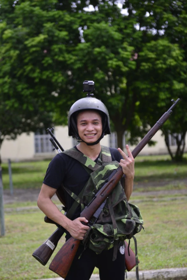 Mixi team used to be deaf in one ear because they were so good at shooting, what is the experience of participating in Sao Joining the Army? - Photo 1