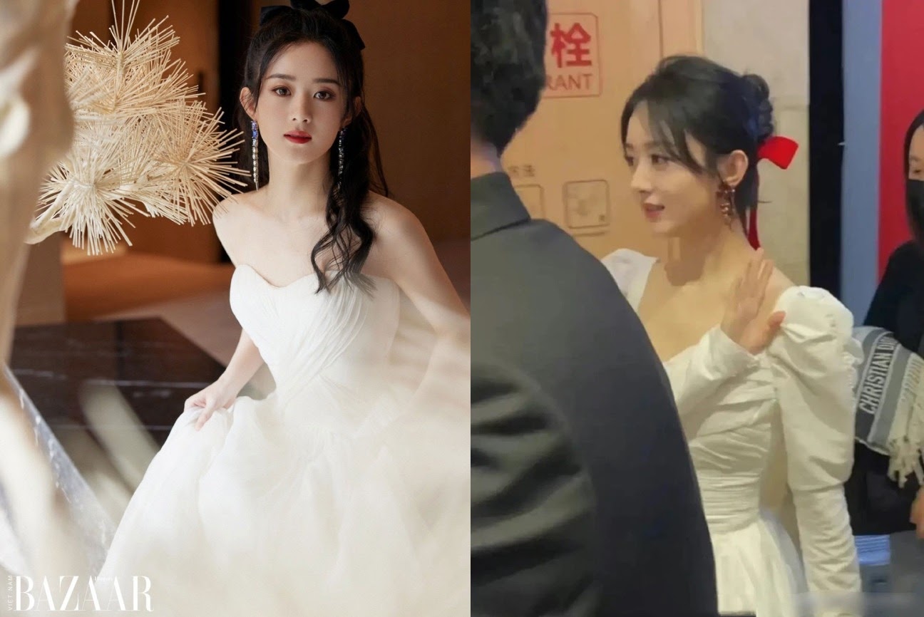 Triệu Lệ Dĩnh lộ đôi chân gây sốc dưới ống kính team qua đường, Ai là hung thủ lại dính phốt - Hình 2