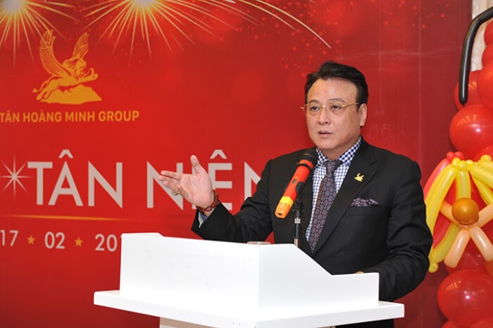 Enterprise Do Anh Dung - Chairman of Tan Hoang Minh, who has just spent ...