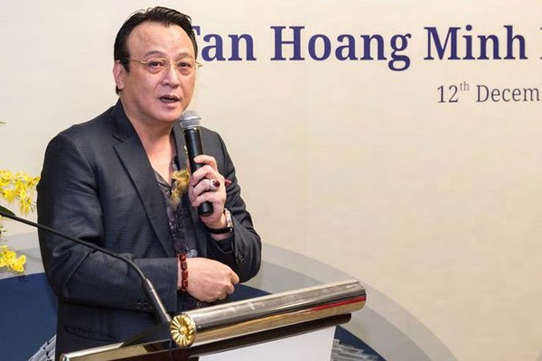 Enterprise Do Anh Dung - Chairman of Tan Hoang Minh, who has just spent ...