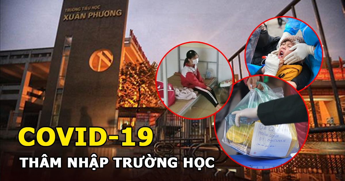 COVID-19 thâm nhập trường học | Hiệu trưởng cùng hàng loạt học sinh phải cách ly - Hình 7