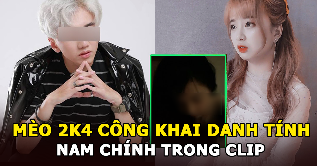 Mèo 2k4 công khai danh tính nam chính clip nóng là Bé Chanh thần đồng liên quân - Hình 6