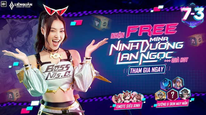Ninh Dương Lan Ngọc - Độ Mixi bật mí thông tin kết hợp trong Liên Quân Mobile - Hình 1