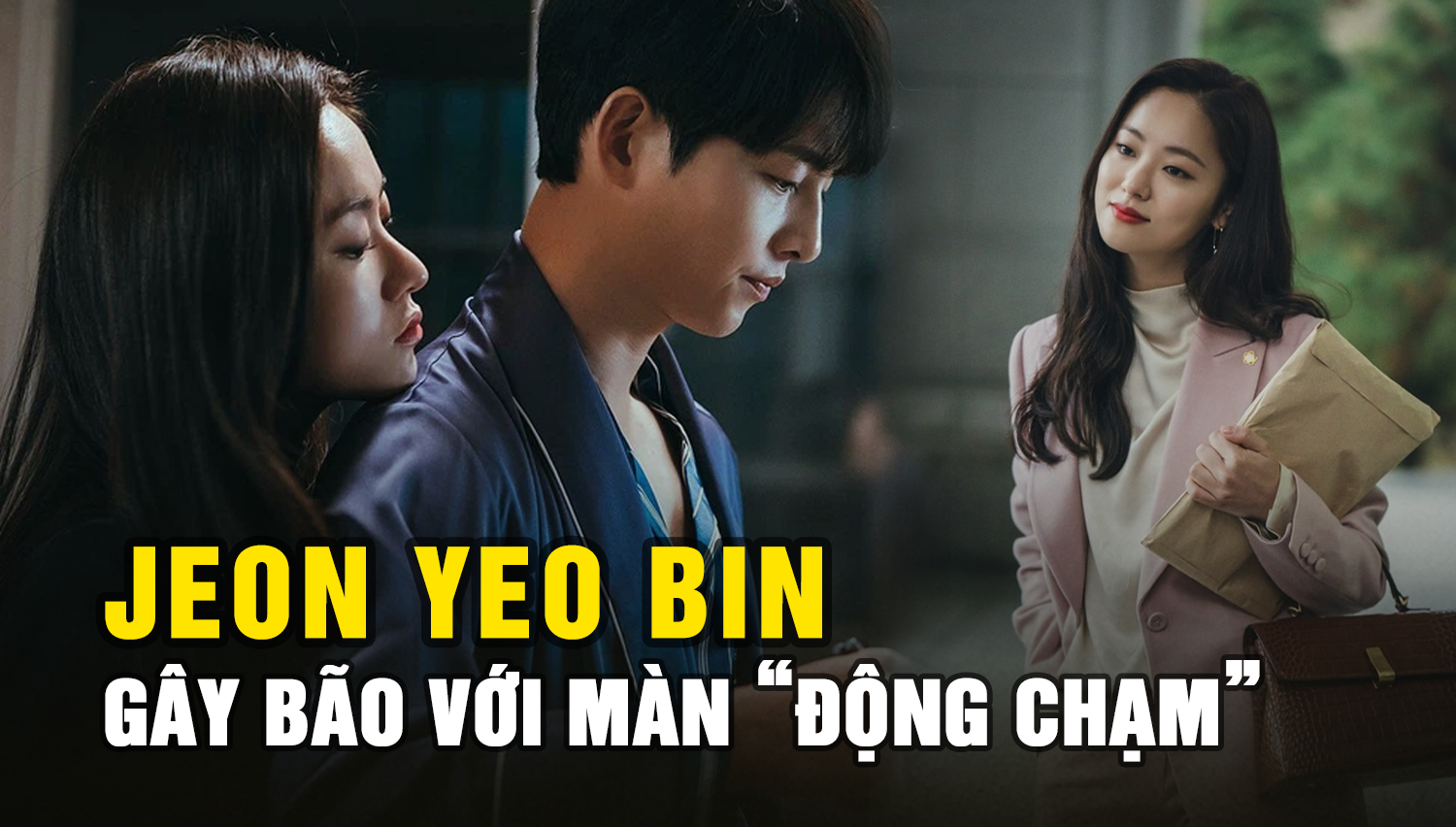 Jeon Yeo Bin tình mới của Song Joong Ki hài hước với màn động chạm gây bão cực mạnh - Hình 7