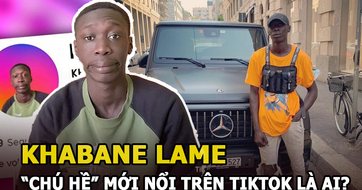 Khabane Lame - Chúa hề mới nổi trên TikTok là ai mà khiến nhiều người phát cuồng đến thế - Hình 4