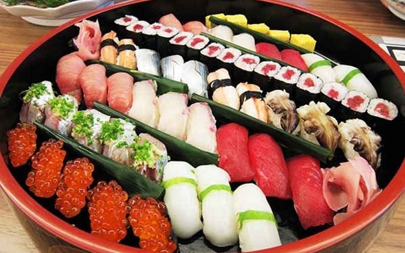 Sushi - Món ăn quốc dân Nhật Bản nhưng không đến từ Nhật và những điều bạn chưa biết về sushi - Hình 3