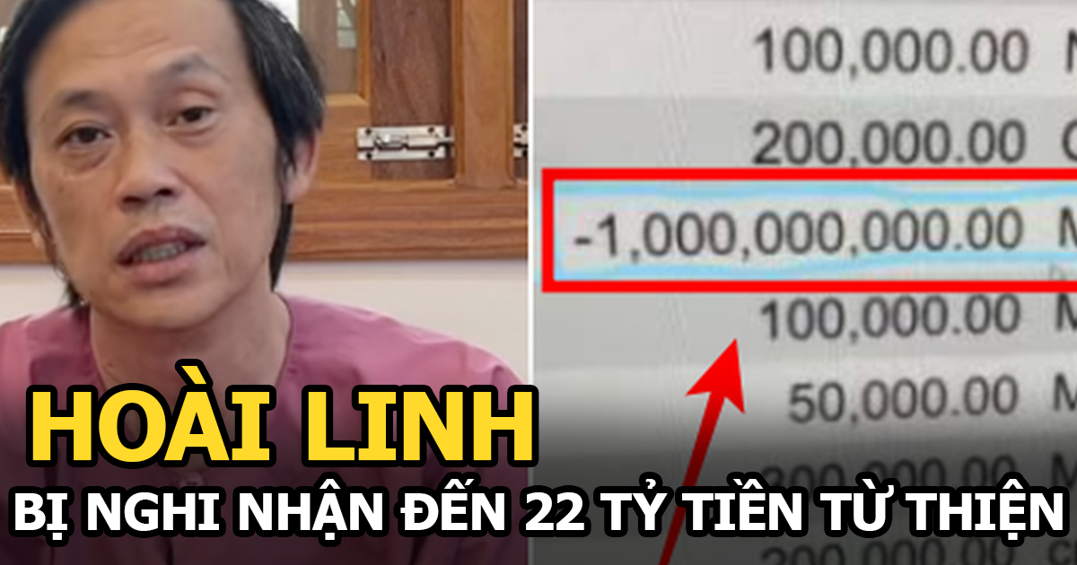 Hoài Linh bị nghi ngờ nhận đến 22 tỷ đồng tiền từ thiện, 1 tỷ được giao dịch chưa rõ mục đích - Hình 6