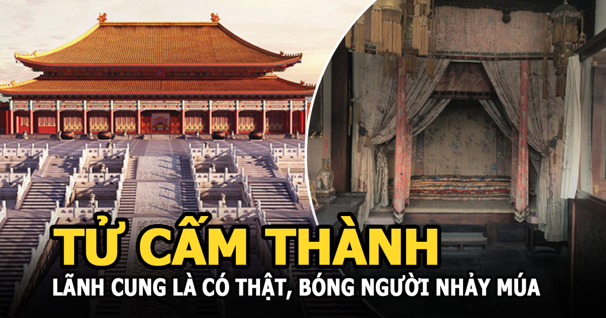 Sự thật ít ai biết về Tử Cấm Thành: Lãnh cung là có thật? Bóng người nhảy múa trong điện Thái Hòa? - Hình 10