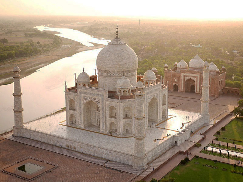 Taj Mahal: Những sự thật không ngờ về giọt nước mắt tình yêu vĩnh cửu - Hình 5