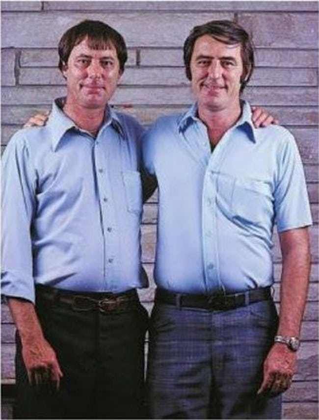 Jim Twins - Twins separated at a young age but their lives are ...