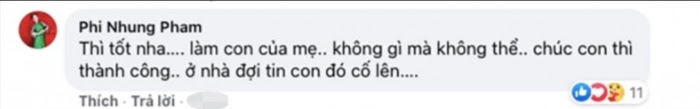 Phi Nhung sends her best wishes to Ho Van Cuong's son: Good exam, be a mother's child, nothing is impossible - Photo 3.