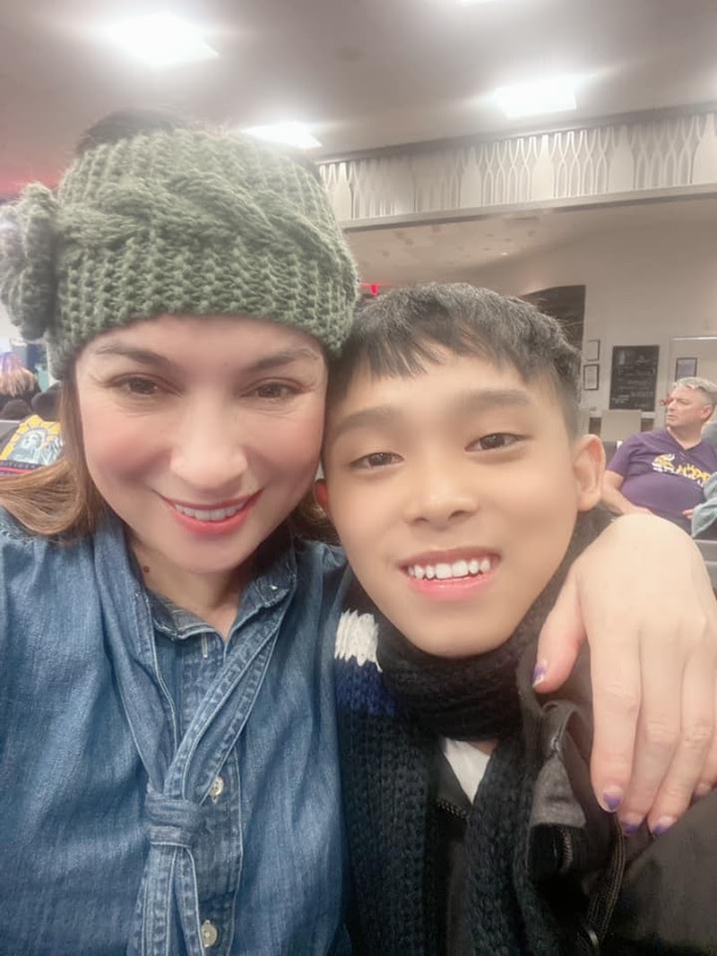 Phi Nhung sends her best wishes to Ho Van Cuong's son: Good exam, be a mother's child, nothing is impossible - Photo 6.