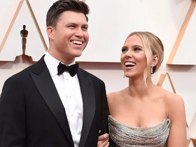 Scarlett Johansson - Mỹ nữ Marvel mang thai với chồng thứ 3 - Hình 1