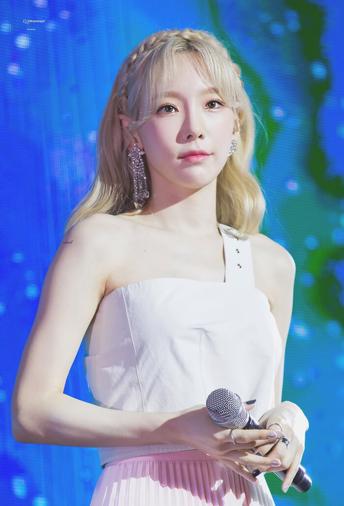 Taeyeon (SNSD) coldly responds when netizens criticize and criticize - Photo 4
