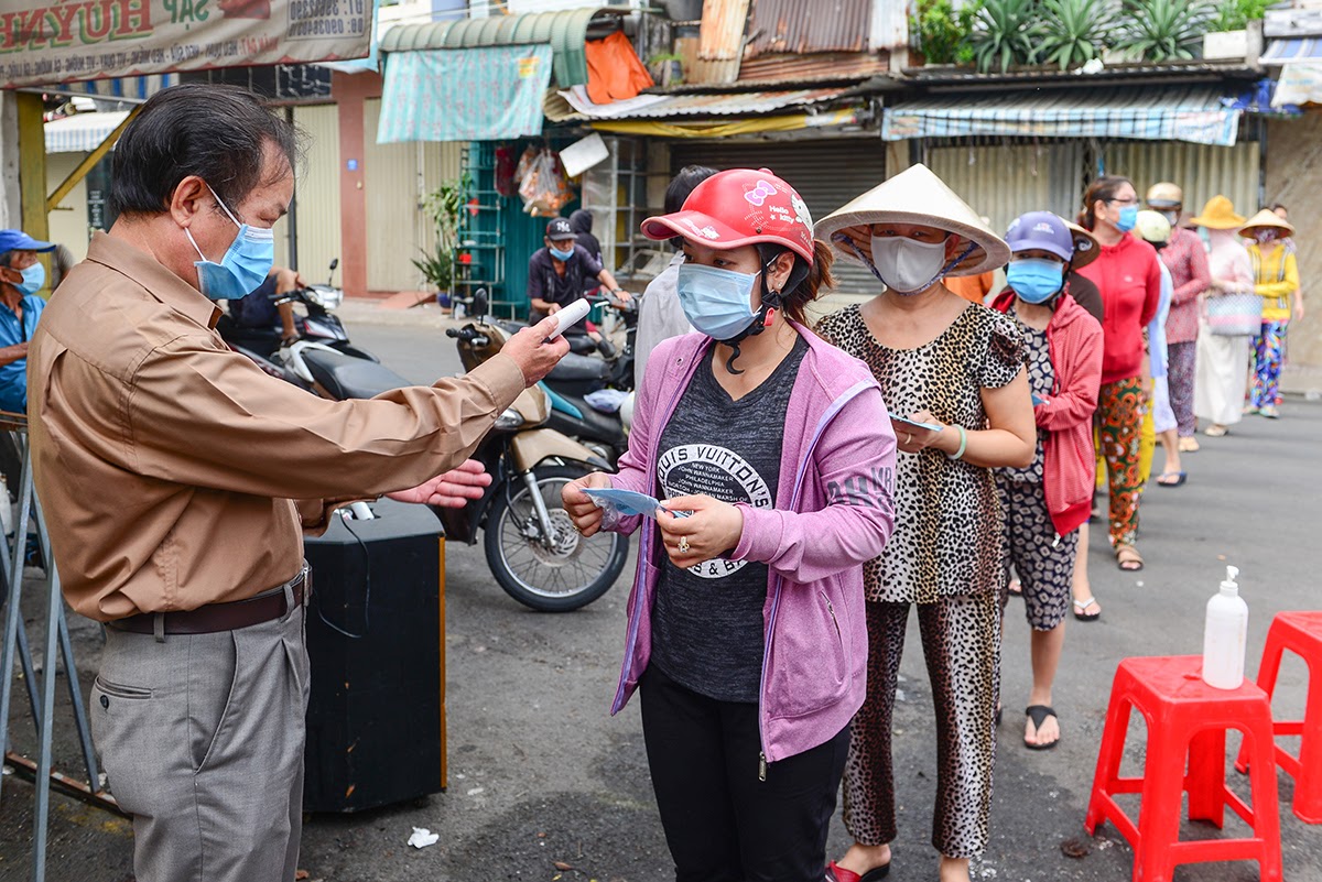TP.HCM giãn cách toàn thành thành phố trong 15 ngày từ 0h 9/7 - Hình 2
