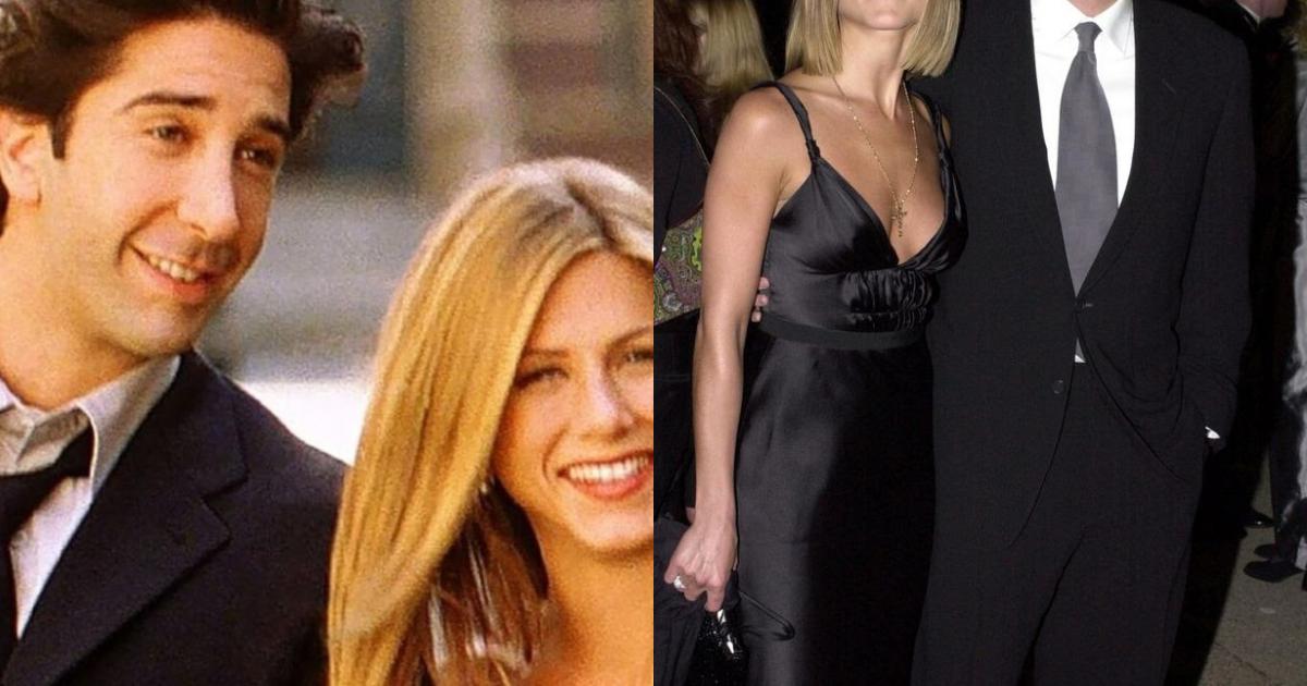 Jennifer Aniston - David Schwimmer dating after 27 years in 