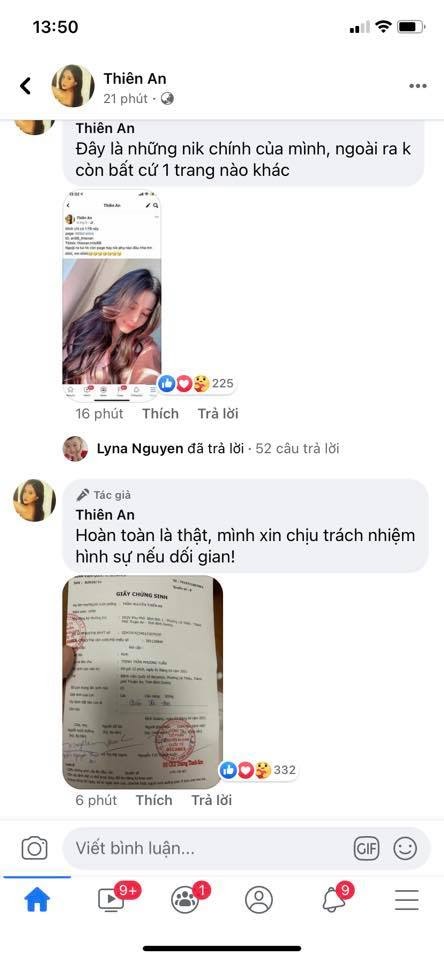 NÓNG: Thiên An chính thức thừa nhận có con với Jack - Hình 5