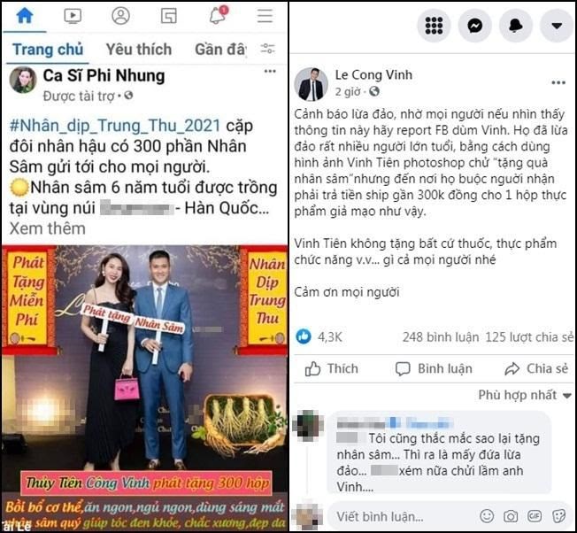 Thủy Tiên - Công vinh tức giận khi bị lợi dụng hình ảnh để lừa đảo - Hình 3