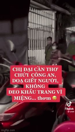 Chị đại Cần Thơ thách thức công an, lớn tiếng cãi cự: Vì mồm thơm nên không phải đeo khẩu trang - Hình 6