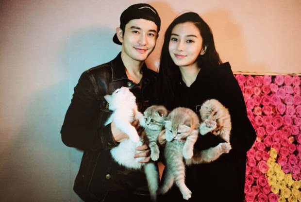 Angelababy lộ body mỏng như lá lúa giữa lùm xùm Huỳnh Hiểu Minh gặp hạn - Hình 5