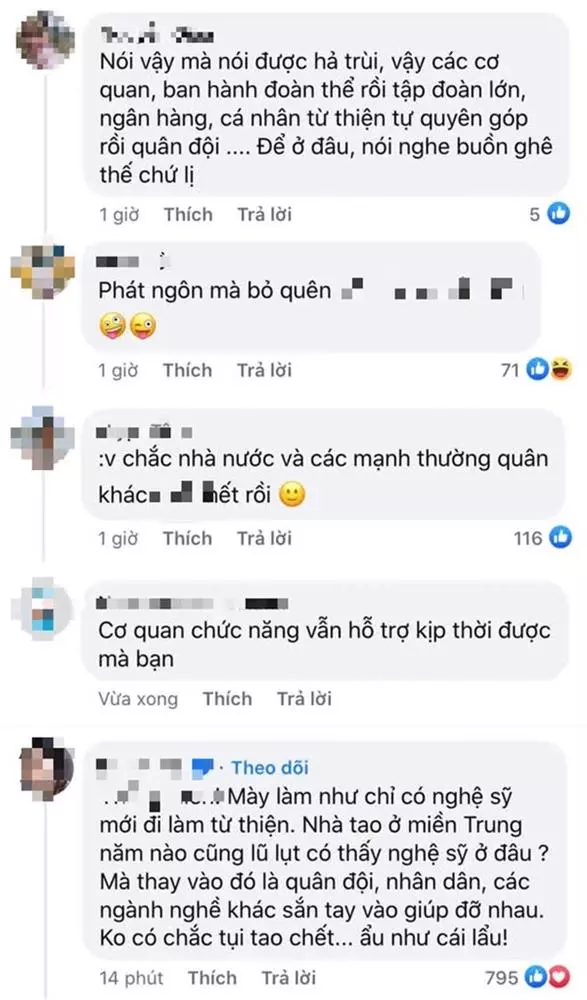 Hồng Tú - quản lý Huỳnh Lập bị bóc phốt chuyện giường chiếu, gây tranh cãi vì phát ngôn từ thiện - Hình 7