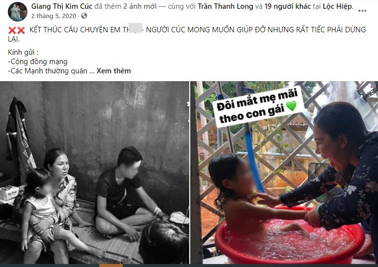 Giang Kim Cuc's "victim" asked for help because he was scolded for being "poor but unable to cooperate"? - Photo 2