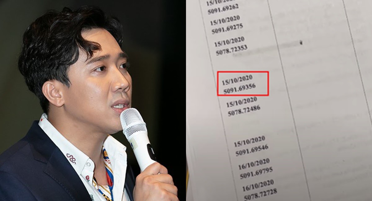 Trấn Thành bị tố nói dối vì sao kê không khớp với status kêu gọi từ thiện? - Hình 7