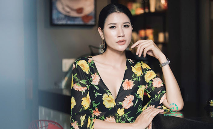 Trang Tran - A scandalous former model who needs children and money more than her husband - Photo 1
