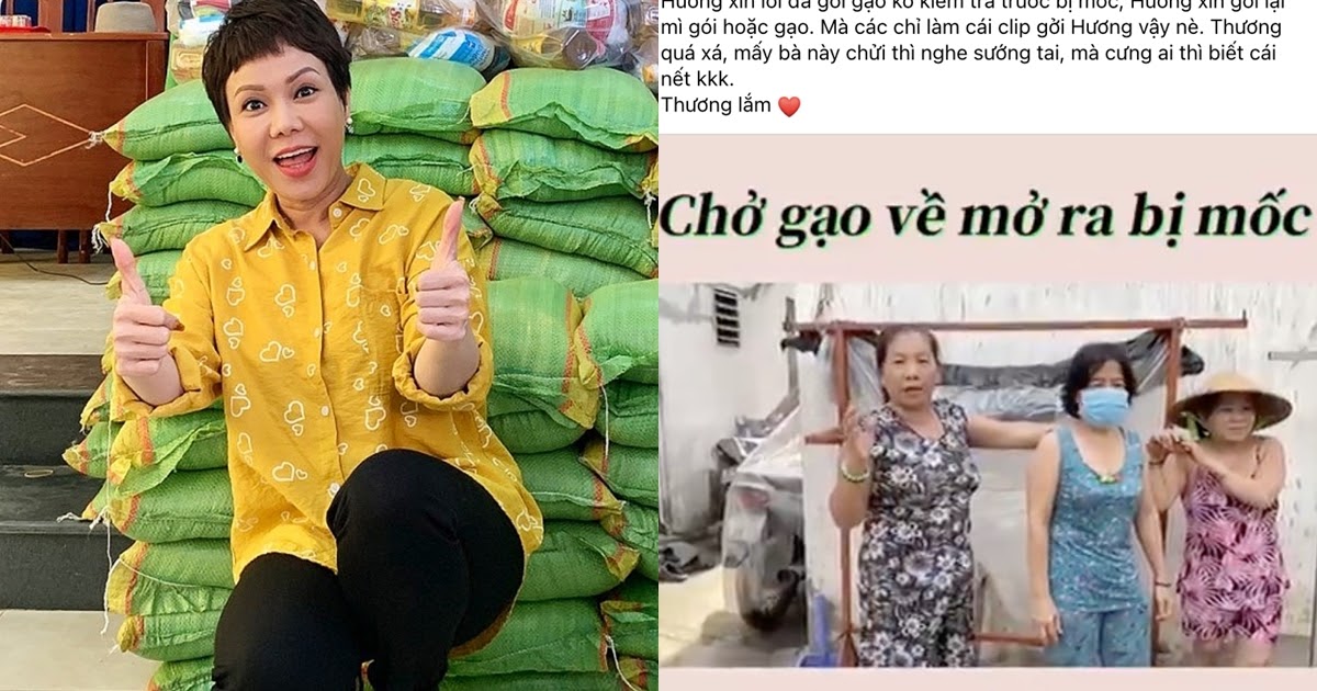 Việt Hương gửi gạo mốc làm từ thiện, người dân quay clip nói rõ sự thật - Hình 6